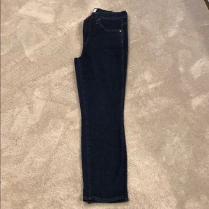 Vintage Straight Jeans